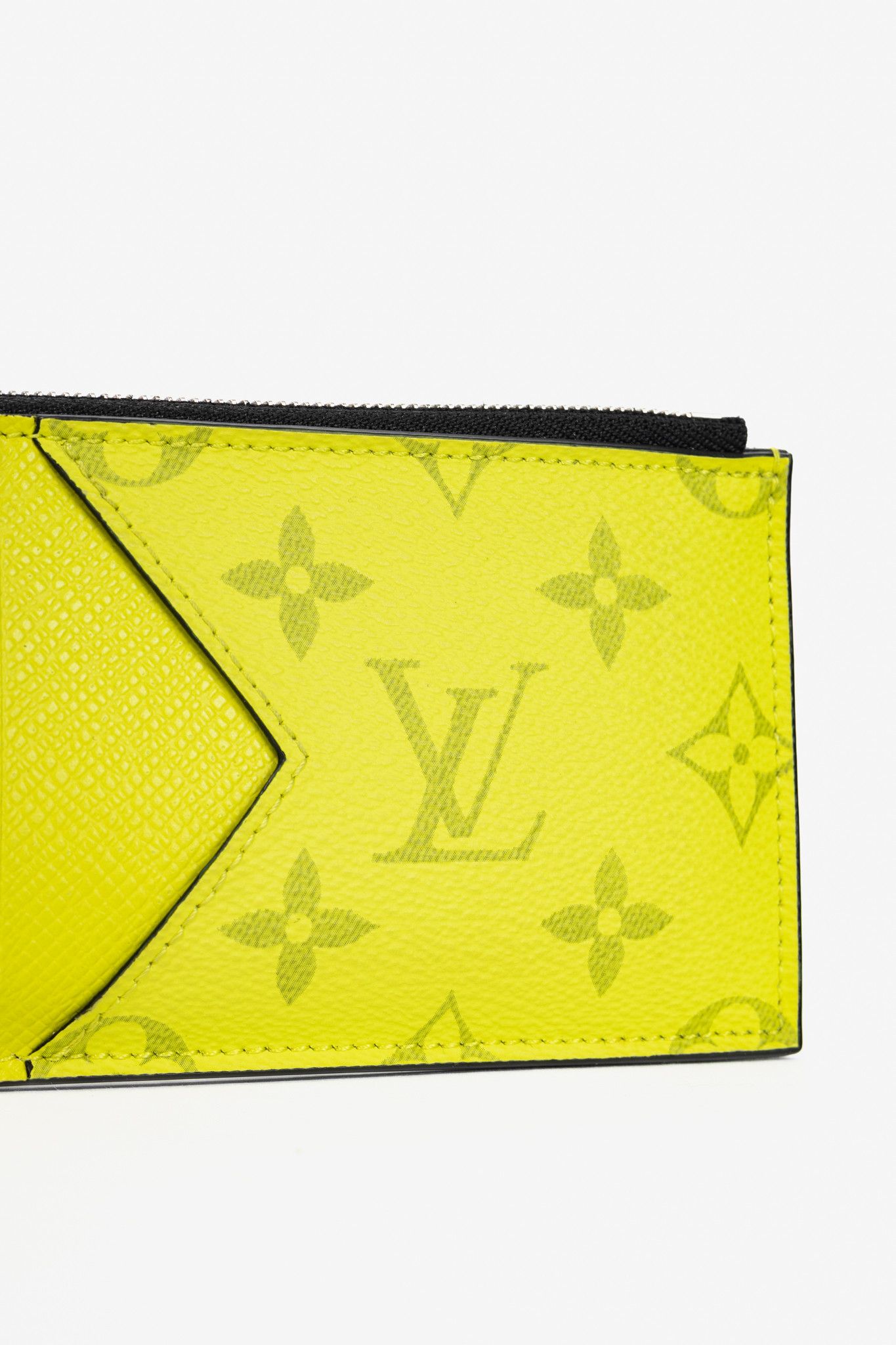 Louis Vuitton Louis Vuitton Taigarama Lemonade Monogram Canvas Card Case Size ONE SIZE - 5 Thumbnail