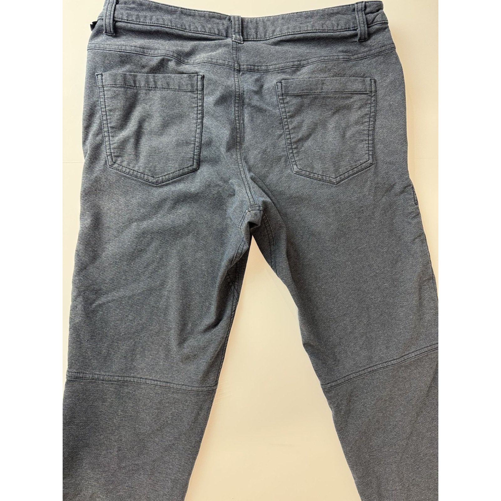 Lululemon Lululemon ABC Pant Slim Tech Men's Heather Navy Blue 32 Size US 32 / EU 48 - 8 Thumbnail
