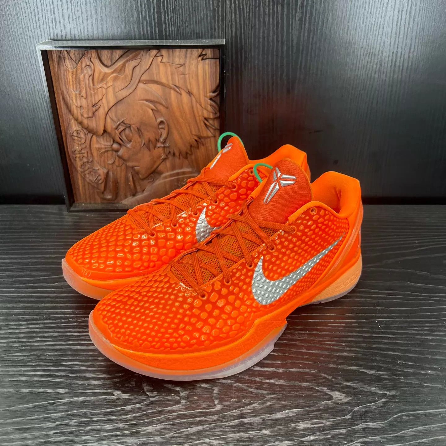 Nike zk6 Orange Silver Size 43 Size US 10 / EU 43 - 1 Thumbnail