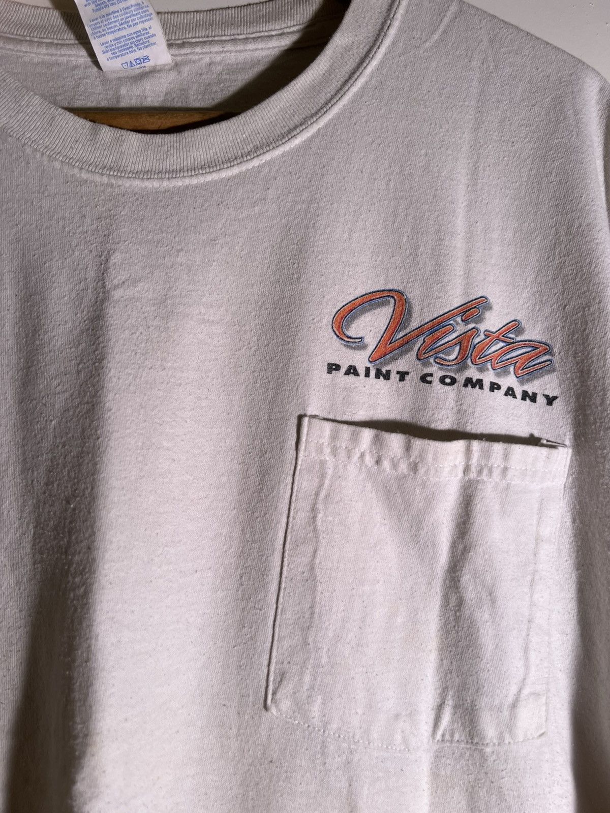 Vintage 2000’s Y2K VTG Vintage Vista Paint Auto Car Retro Tee Shirt Size US XXL / EU 58 / 5 - 7 Thumbnail