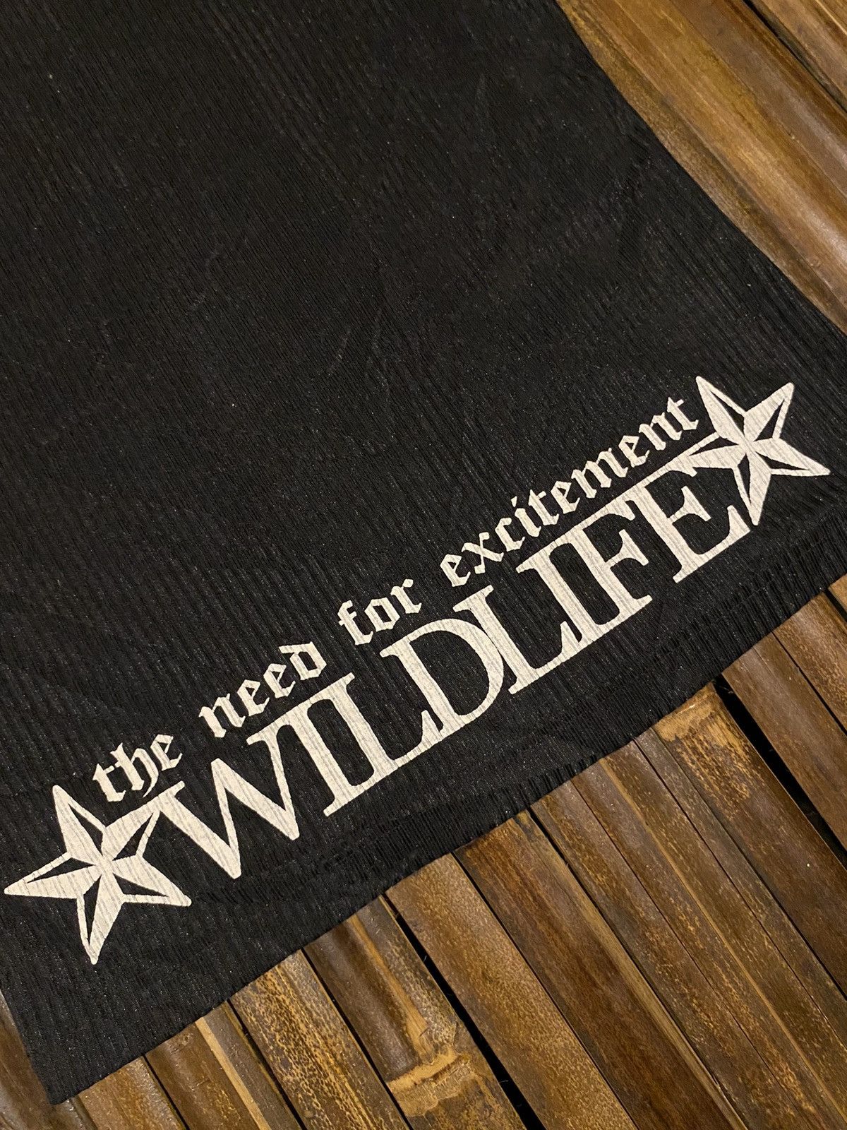 Hysteric Glamour WILD LIFE IFSIXWASNINE TSHIRT Size US S / EU 44-46 / 1 - 6 Thumbnail