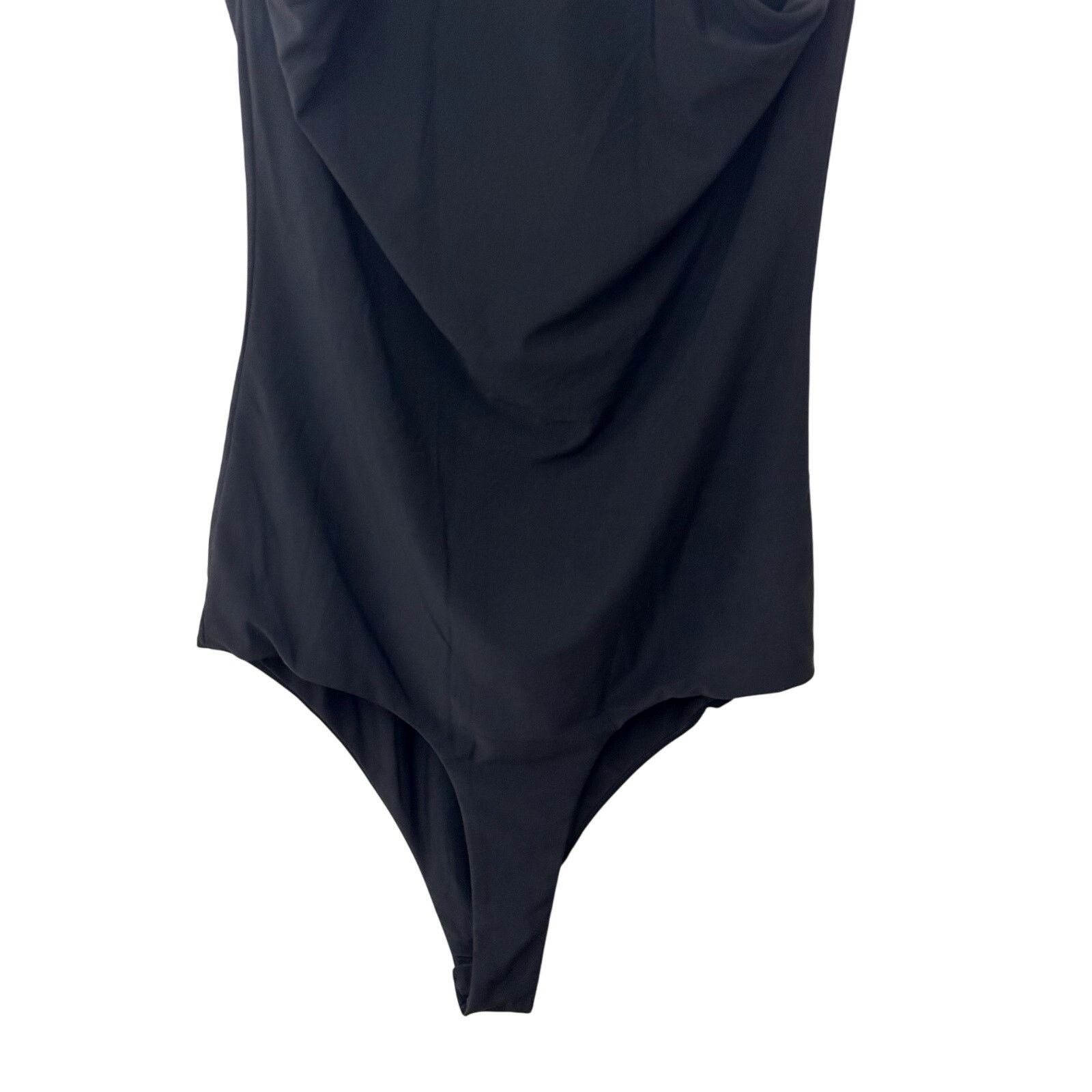 Other Wayf One Piece Bodysuit Cutaway Shoulder Sleeveless Black XS Size XS / US 0-2 / IT 36-38 - 7 Thumbnail
