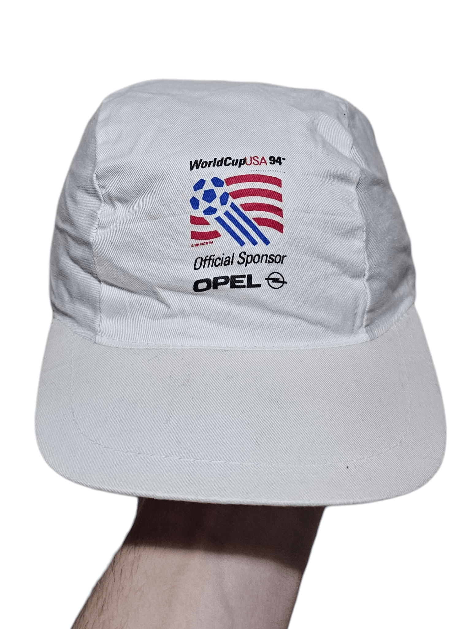 Vintage USA 1994 World Cup Opel Hat Size ONE SIZE - 1 Thumbnail