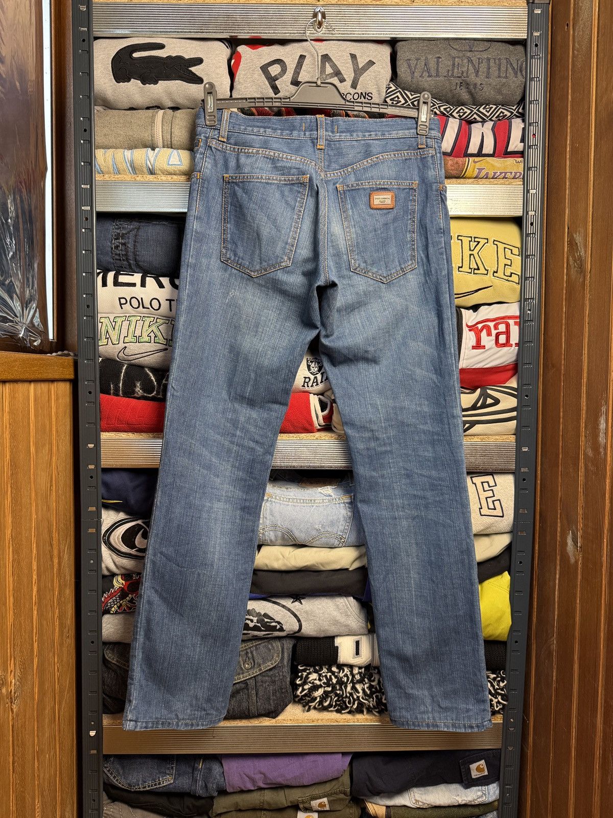 Dolce & Gabbana Dolce Gabanna jeans street wear y2k rap hip hop Size US 32 / EU 48 - 2 Thumbnail