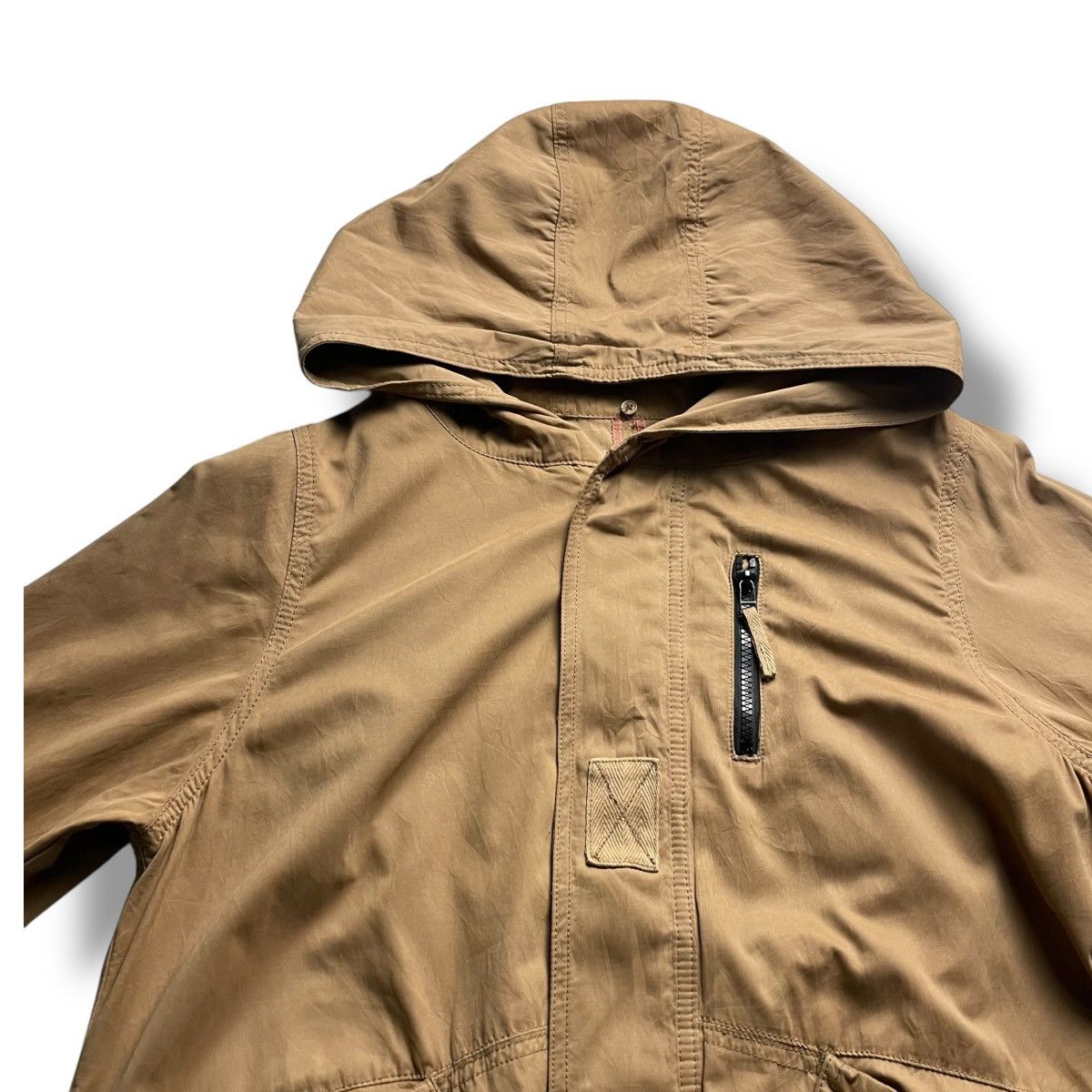 Japanese Brand × Le Grande Bleu (L.G.B.) × Nicole Club 🇯🇵 NICOLE CLUB FISHTAIL PARKA JACKET Size US M / EU 48-50 / 2 - 8 Thumbnail