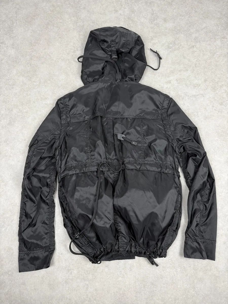 Dolce & Gabbana SS2012 Dolce & Gabbana Avant-Garde Prototype Black Detachable Sleeves Jacket Size US S / EU 44-46 / 1 - 11 Thumbnail