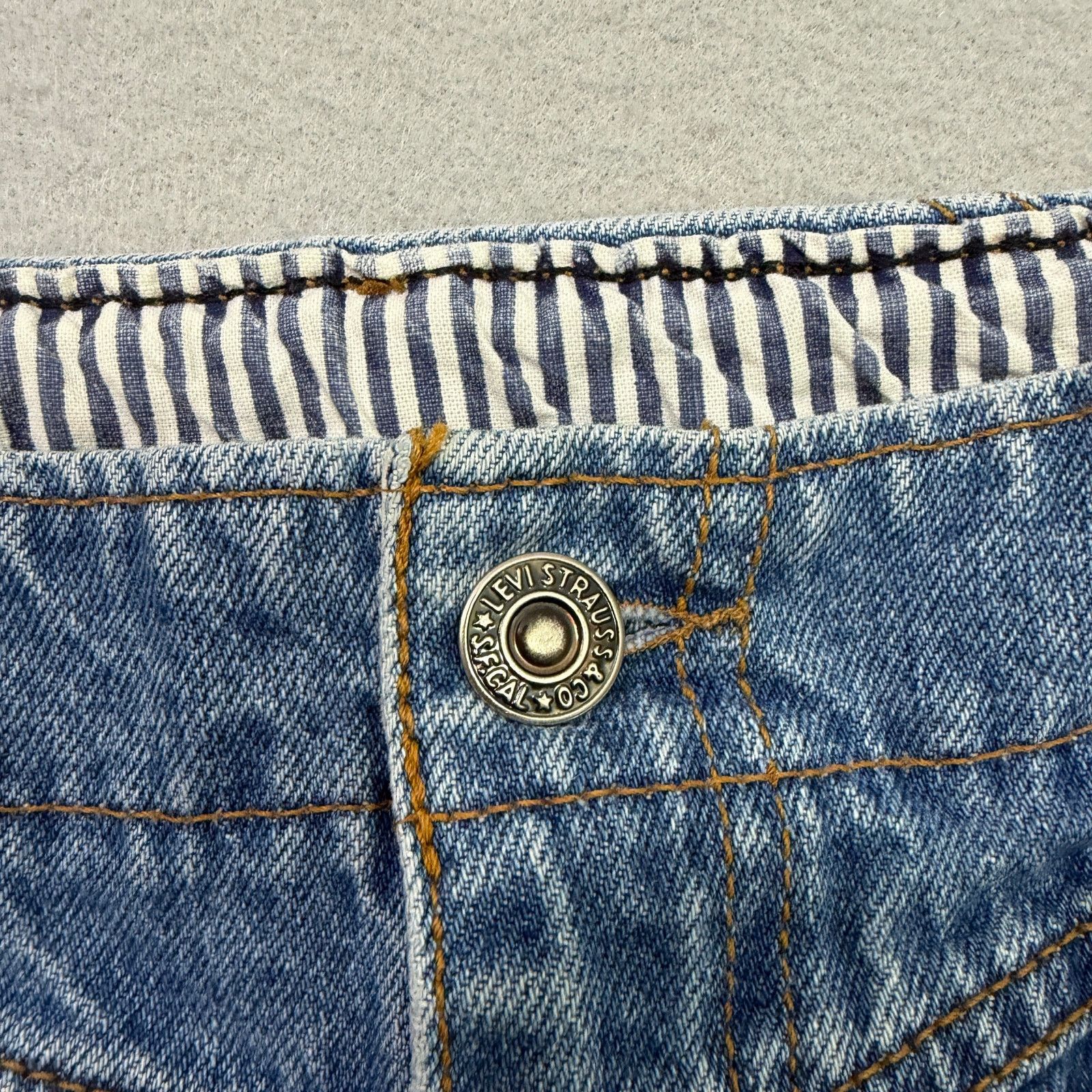 Levi's Vintage Levis Jeans Women's Size 8 (Fits 26x29) Blue Mom 90s Size 30" / US 8 / IT 44 - 4 Thumbnail