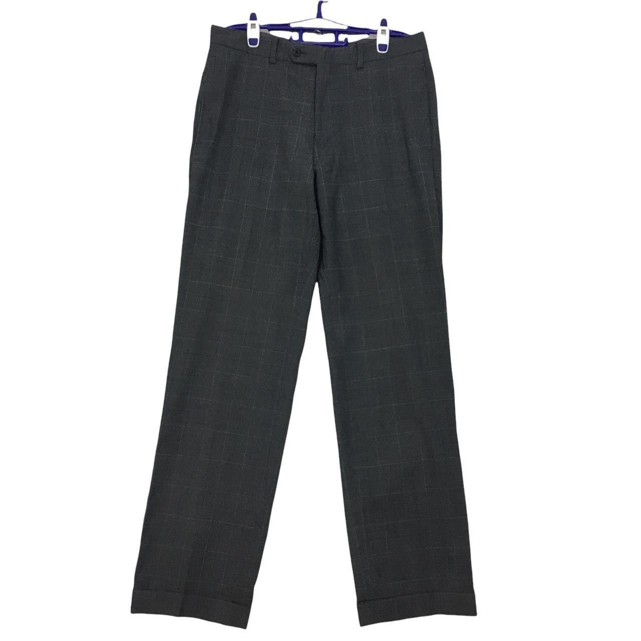 Japanese Brand Vtg Japanese Brand SHIPS Long Pants Trousers Cuffed Leg Size US 30 / EU 46 - 1 Thumbnail