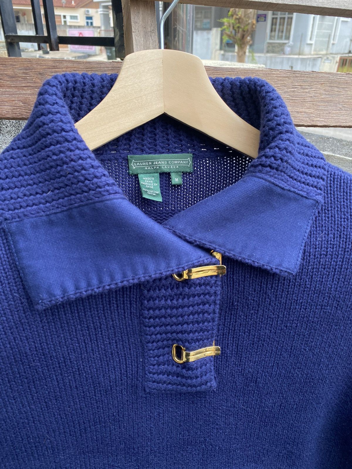 Polo Ralph Lauren 🔥 Rare 🔥 Vintage Polo Ralph Lauren Knitwear Size M / US 6-8 / IT 42-44 - 2 Thumbnail