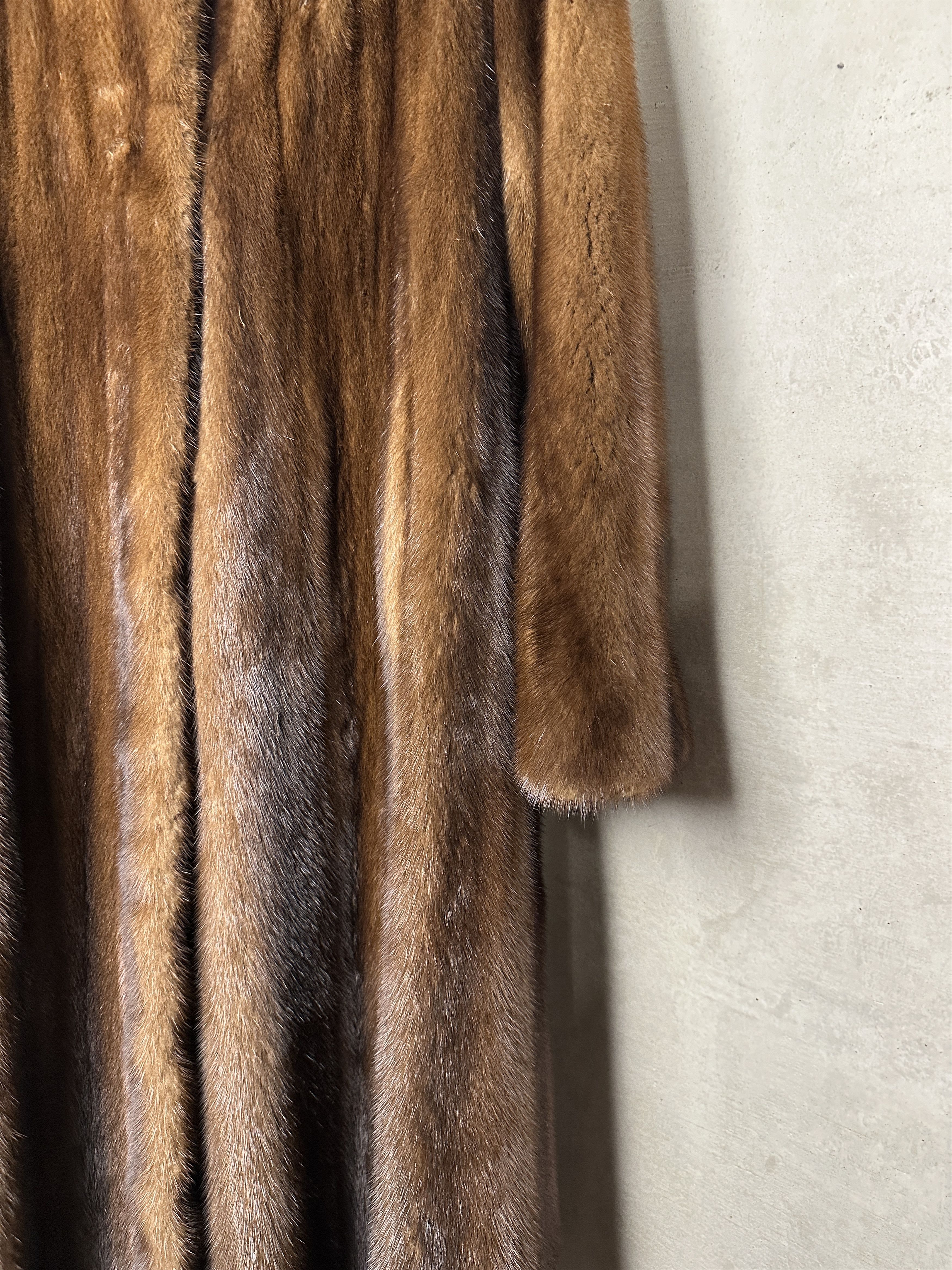 Vintage Long Mink Fur Coat Size M / US 6-8 / IT 42-44 - 7 Thumbnail