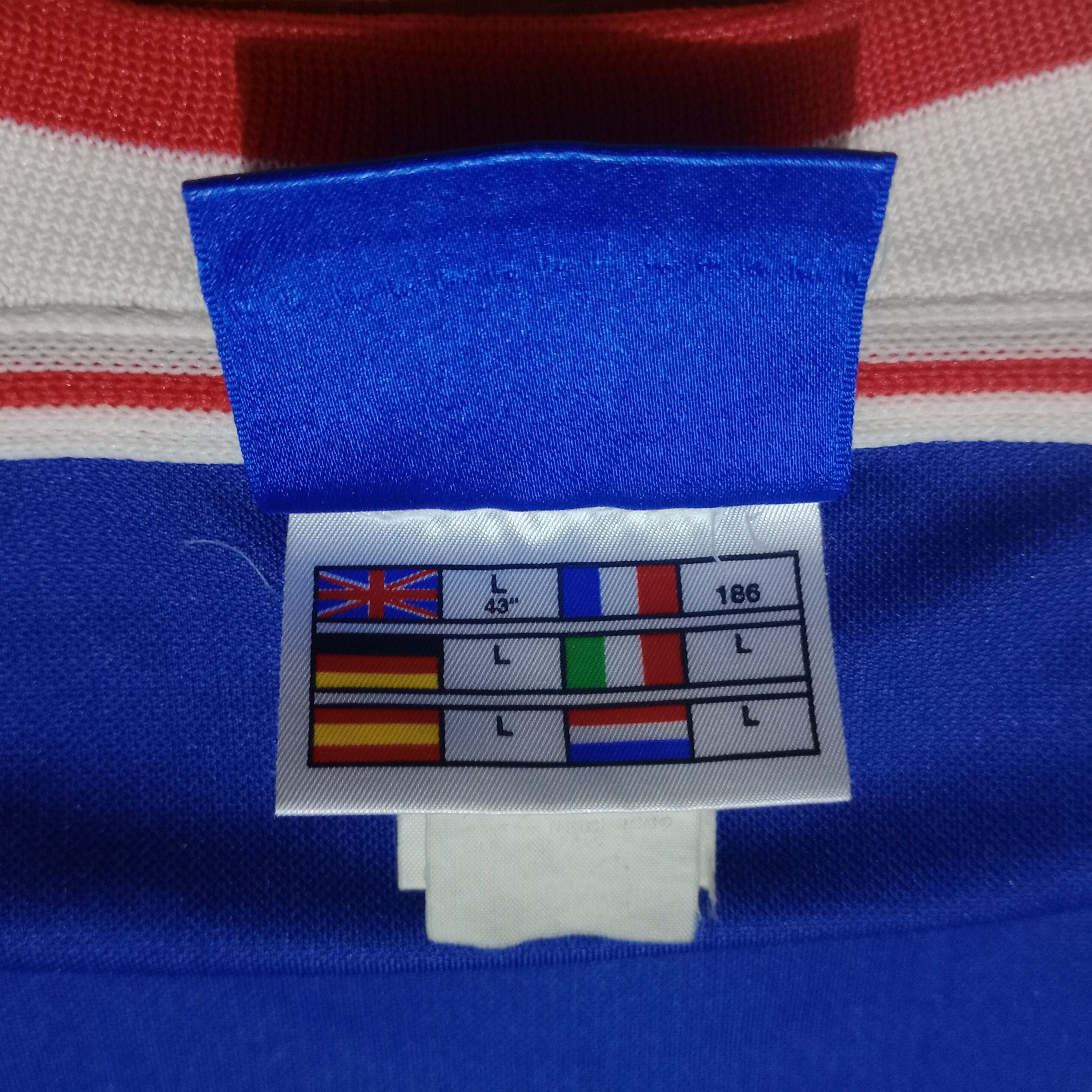 Umbro Ajax Amsterdam 1999-2000 Away Jersey Brian Laudrup 10 Size US L / EU 52-54 / 3 - 6 Thumbnail