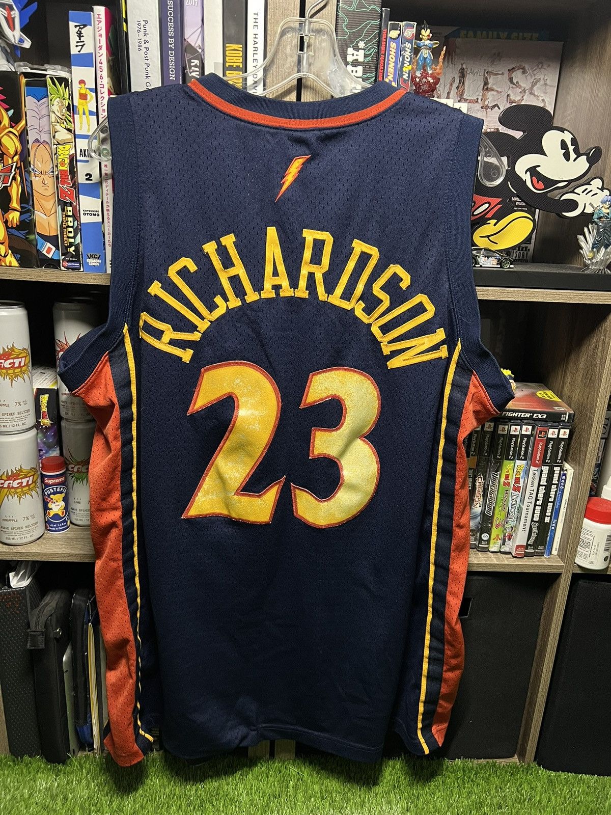 NBA Y2K Faded NIKE GOLDEN STATE WARRIORS RICHARDSON JERSEY Size US XL / EU 56 / 4 - 2 Thumbnail