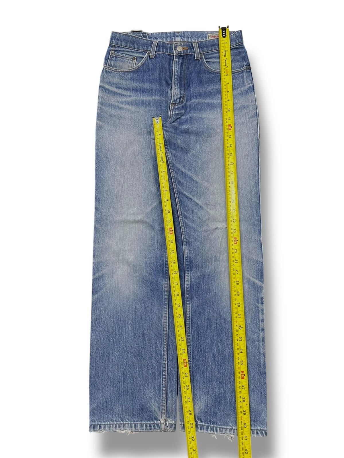 Wrangler Vintage Wrangler Red Tab Japan - Faded Wash Denim Size US 29 - 16 Thumbnail