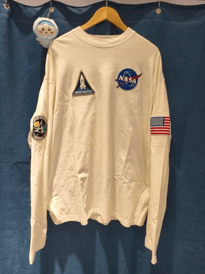 Balenciaga Balenciaga Oversized Long-Sleeve T-Shirt Size US M / EU 48-50 / 2 - 1 Thumbnail