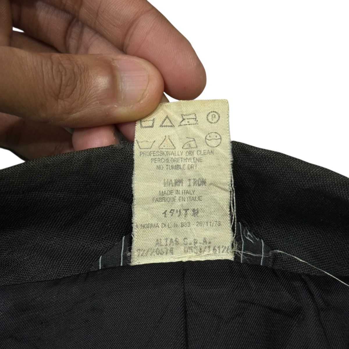 Versace Vintage 80’s Gianni Versace Seditionaries Button Jacket Size US L / EU 52-54 / 3 - 21 Thumbnail
