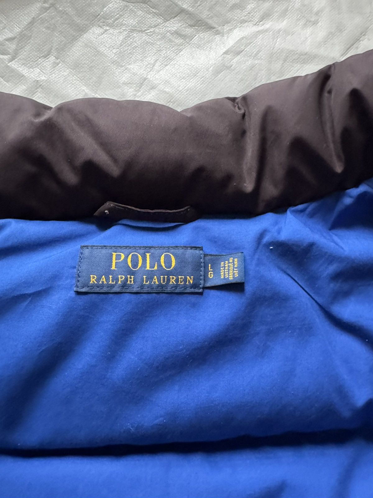 Polo Ralph Lauren Ski Alpine 92 Down Jacket Size US L / EU 52-54 / 3 - 3 Thumbnail
