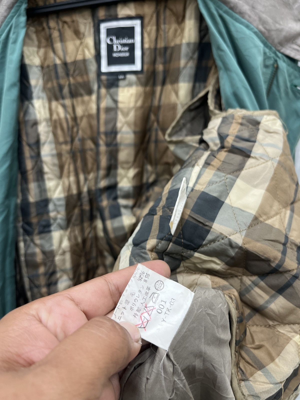 Christian Dior Monsieur 🔥🔥🔥STEALS CHRISTIAN DIOR MONSIEUR BOMBER JACKET Size US L / EU 52-54 / 3 - 17 Thumbnail