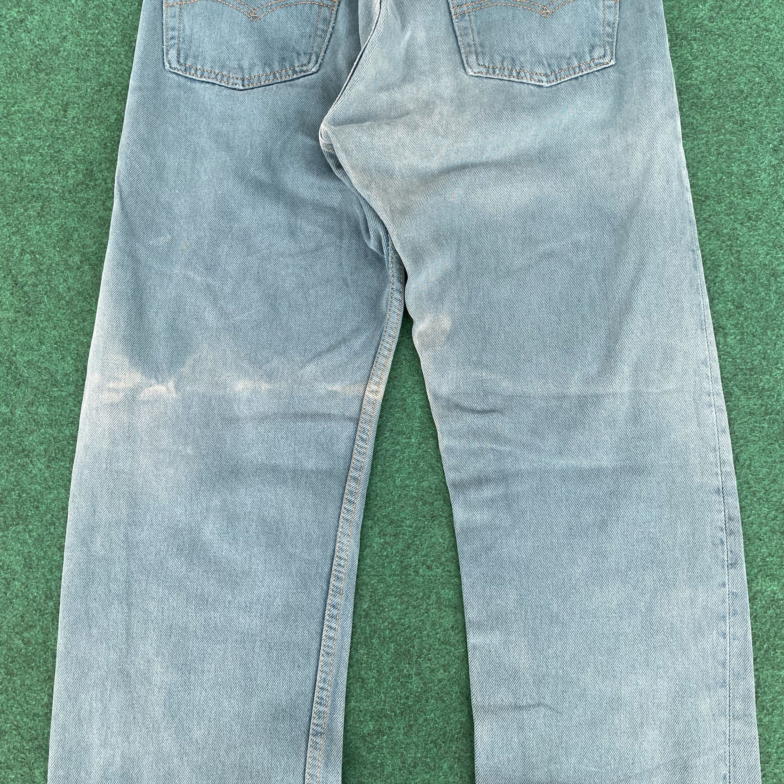 Levi's × Vintage Vtg Levis 501 Faded Sz 29 Punk Grunge Jeans Size US 29 - 9 Thumbnail