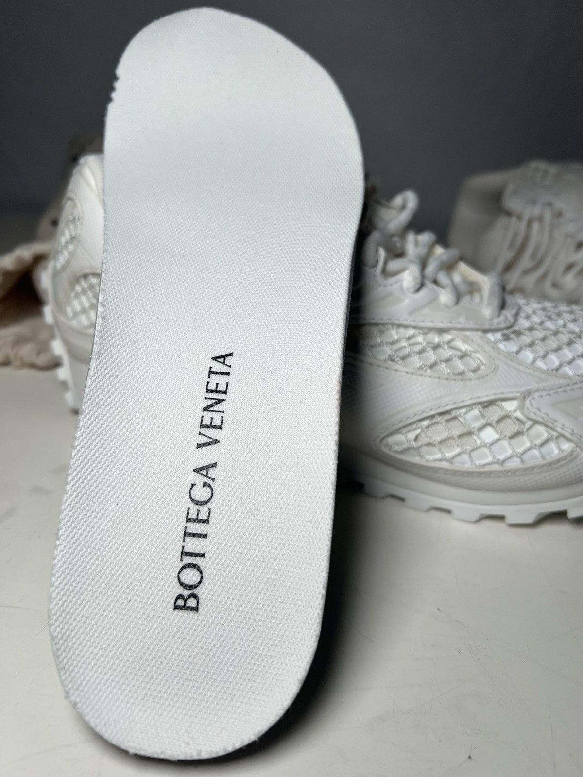 Bottega Veneta Bottega Veneta Orbit Sneakers Size US 8 / IT 38 - 9 Thumbnail
