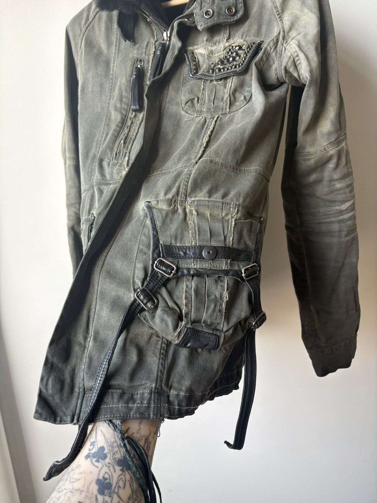KMRii KMRii 00s black shadow military jacket Size US M / EU 48-50 / 2 - 8 Thumbnail
