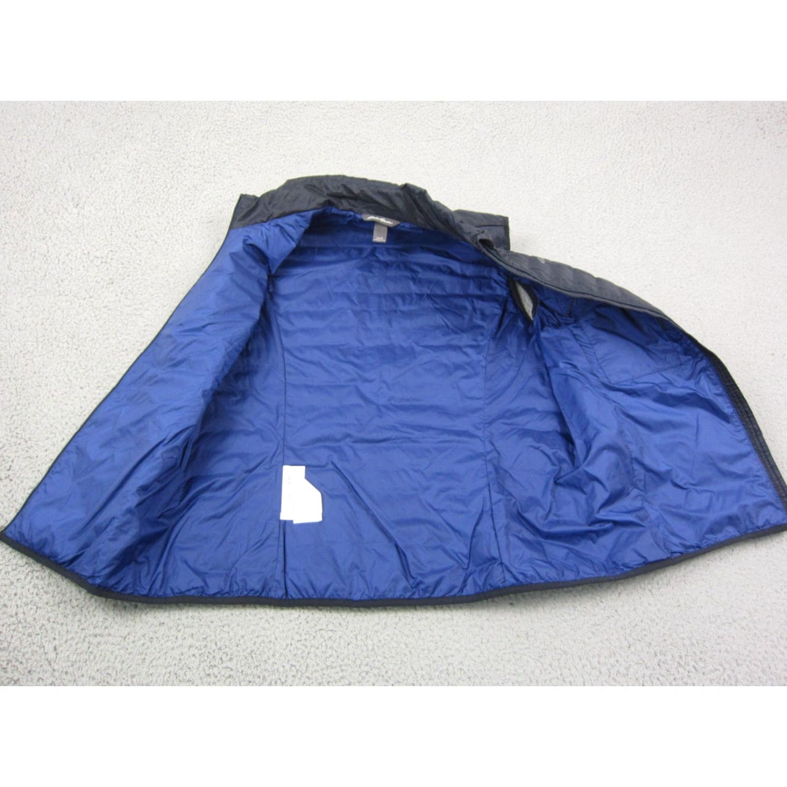 Eddie Bauer Eddie Bauer Puffer Vest Womens L Blue 650 Down Fill Quilted Sleeveless Zip Vest Size L / US 10 / IT 46 - 5 Thumbnail