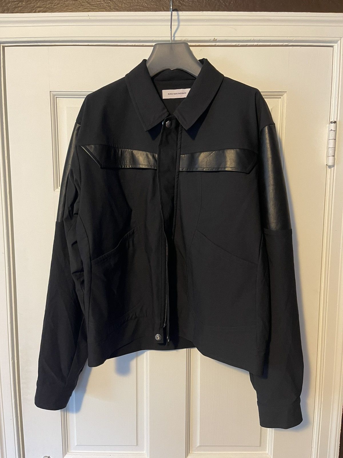 Pre-owned Kiko Kostadinov Mcnamara Uniform Jacket 48