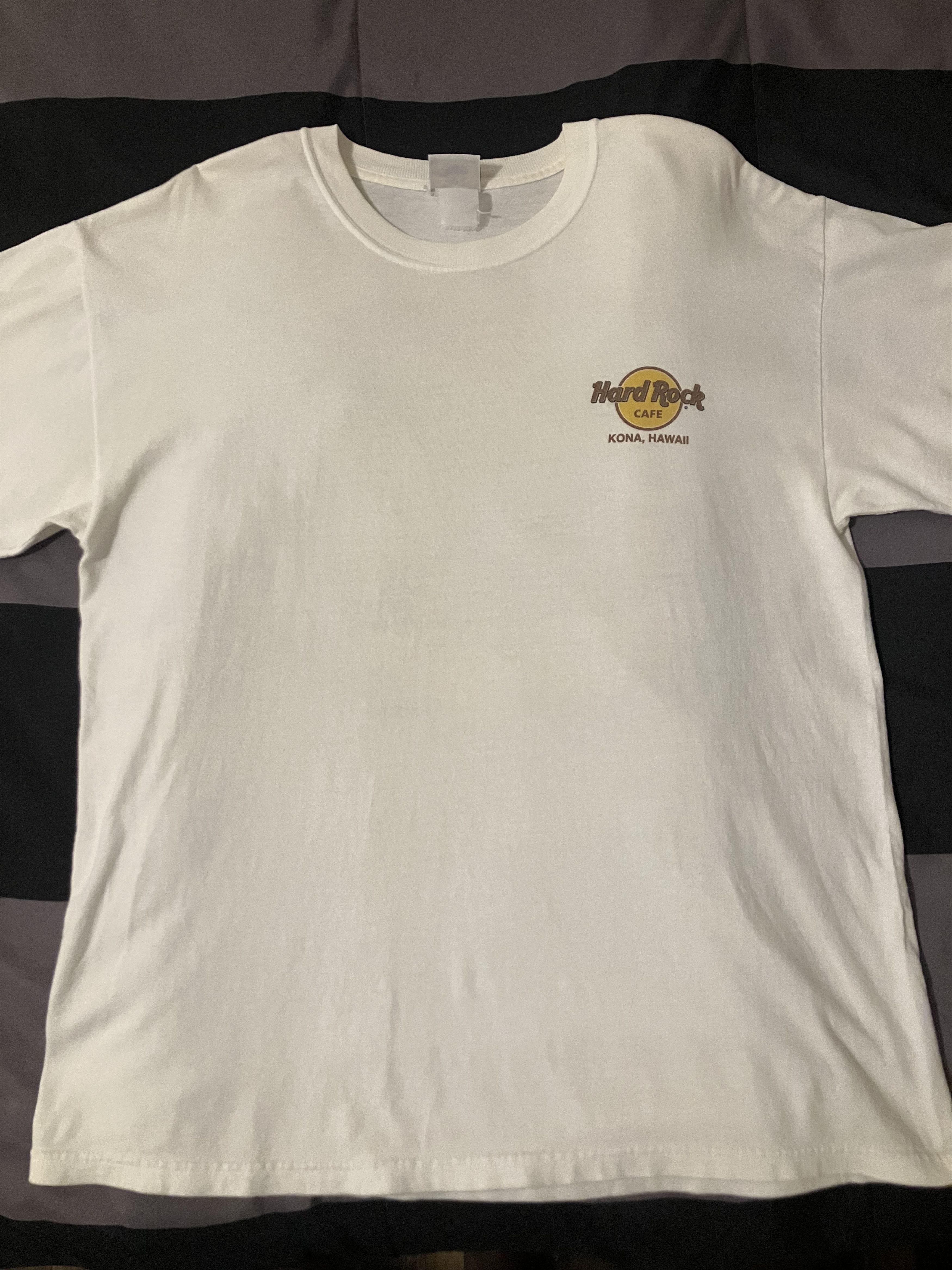 Hard Rock Cafe Vintage Hard Rock Cafe Kona Hawaii Shirt Size US L / EU 52-54 / 3 - 2 Thumbnail