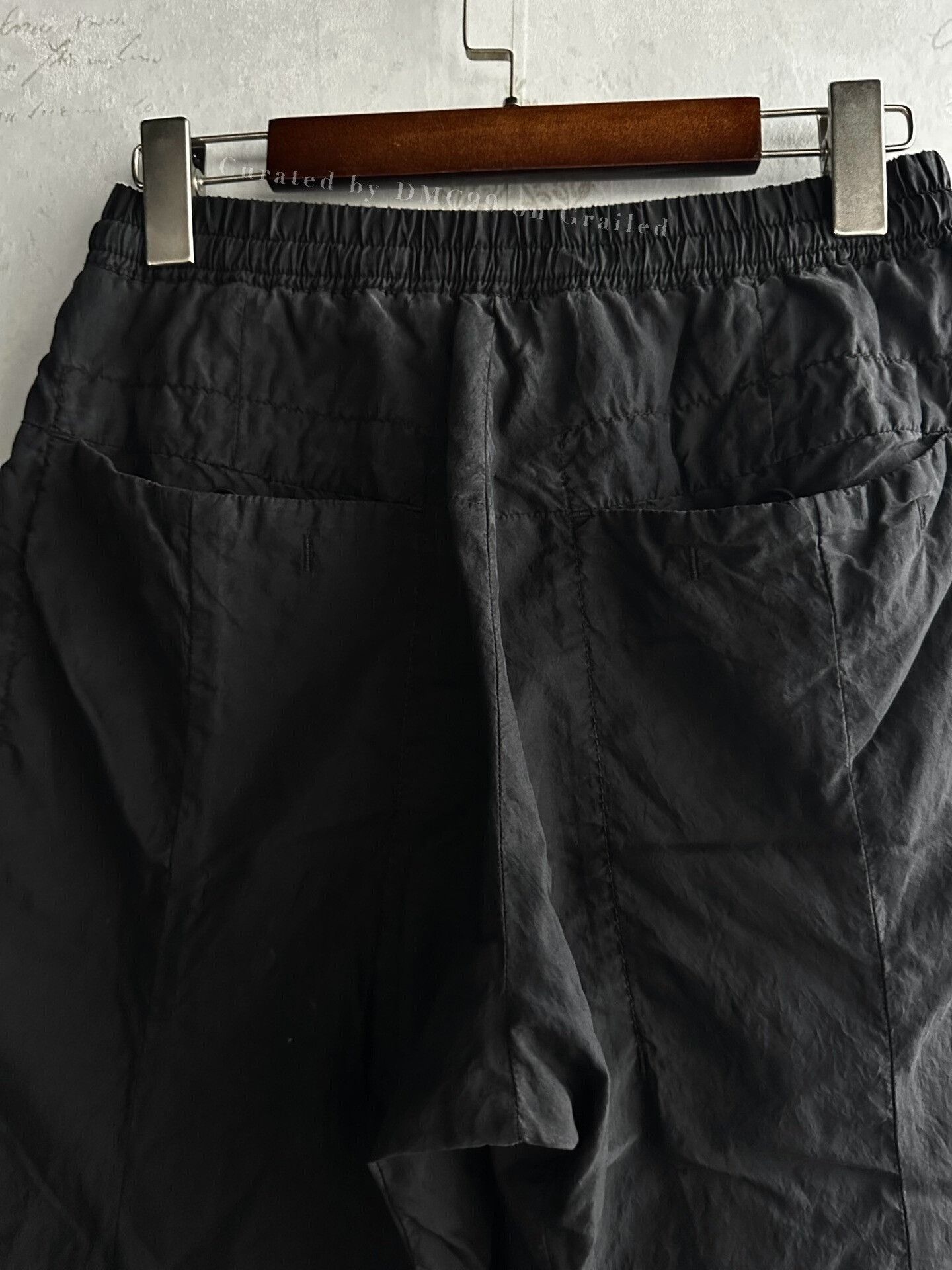 Julius Julius vandalism: Pleated Silk wool shorts | Grailed