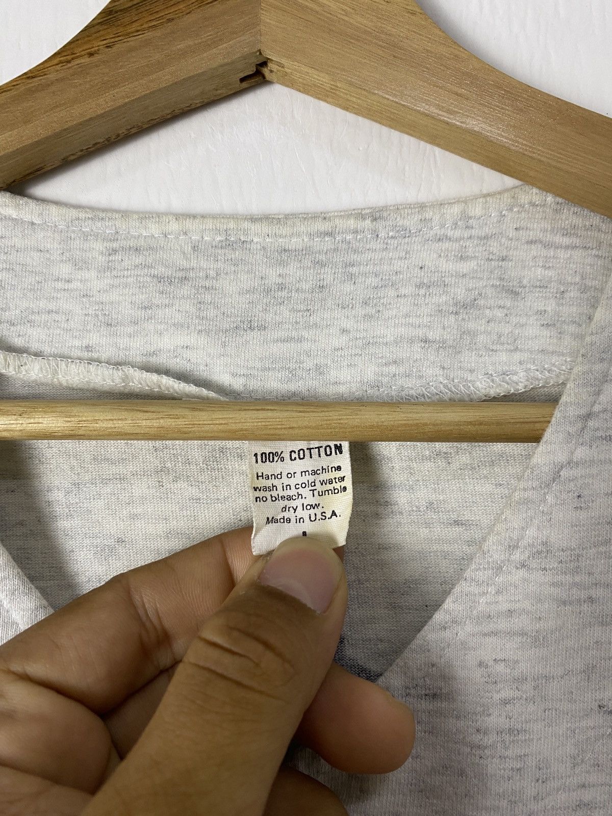 NBA × Vintage Vintage Georgetown University Shirt Size US XL / EU 56 / 4 - 5 Thumbnail