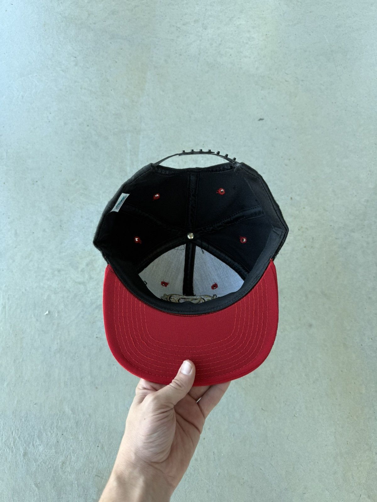 NASCAR Vintage 90s Winston Cup Racing Nascar Snapback Hat Size ONE SIZE - 4 Thumbnail