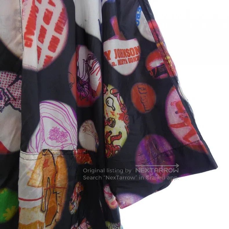 Issey Miyake Issey Miyake Color Block Coat Size L / US 10 / IT 46 - 3 Thumbnail