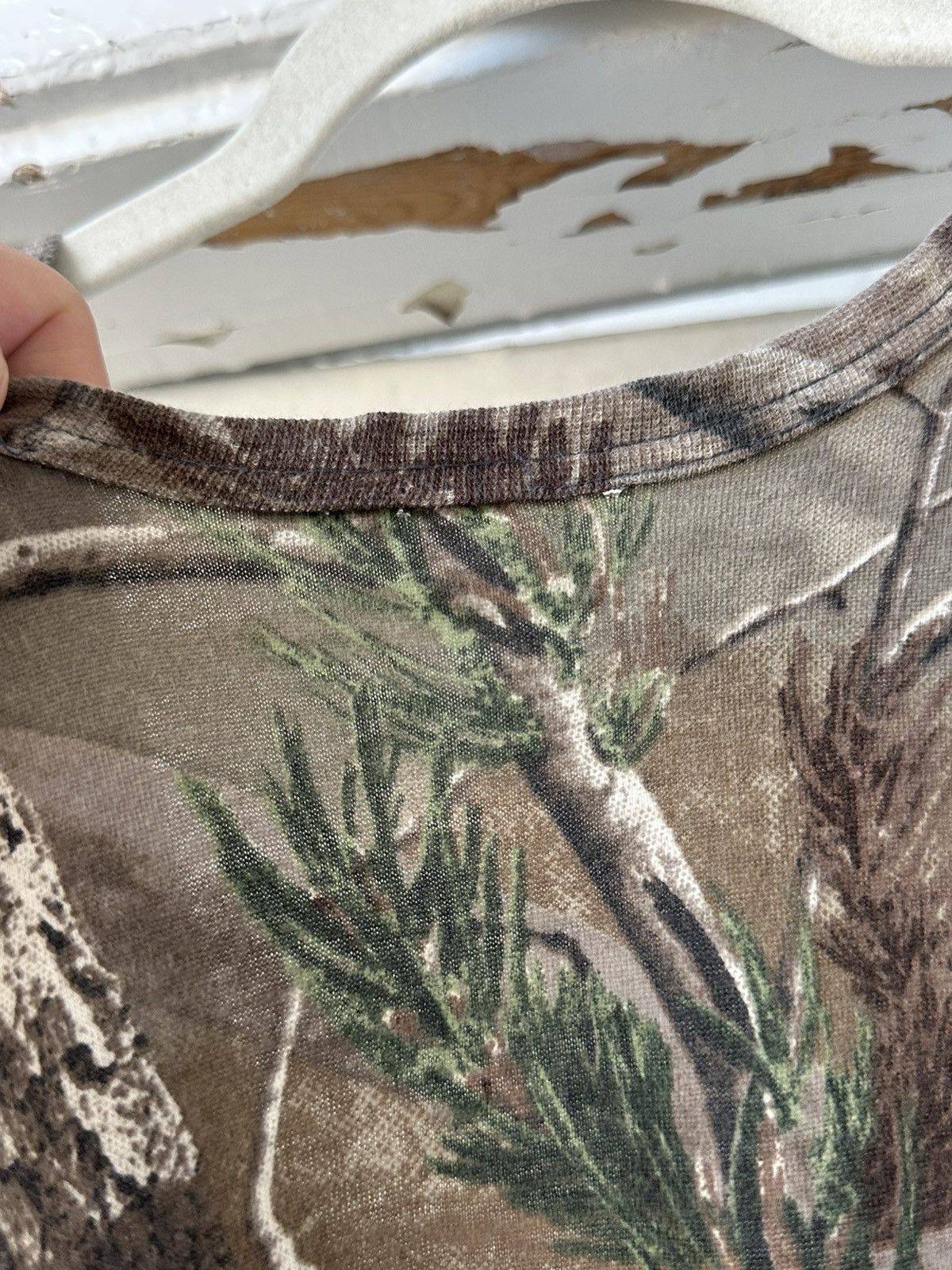 If Six Was Nine × Realtree × Vintage Vintage Realtree Forest Camo Print Top Size US S / EU 44-46 / 1 - 11 Thumbnail