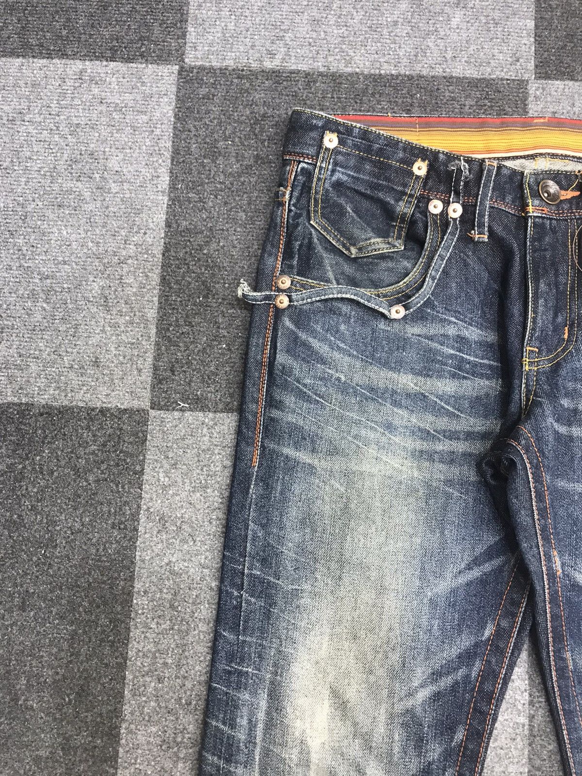 Designer FLARE mossimo Cool Fades Jeans Size US 31 - 6 Thumbnail