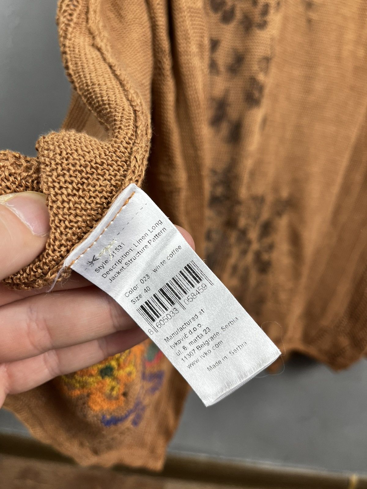 Designer × Other Ivko cardigan Size S / US 4 / IT 40 - 13 Thumbnail