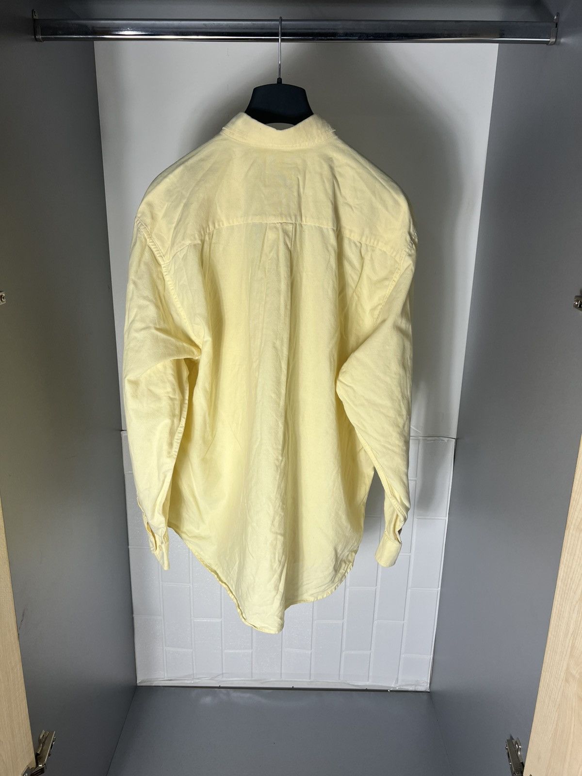 Lacoste × Vintage VERY RARE LACOSTE CHEMISE LONG SLEEVE SHIRT DESIGNER CASUAL Size US XL / EU 56 / 4 - 9 Thumbnail