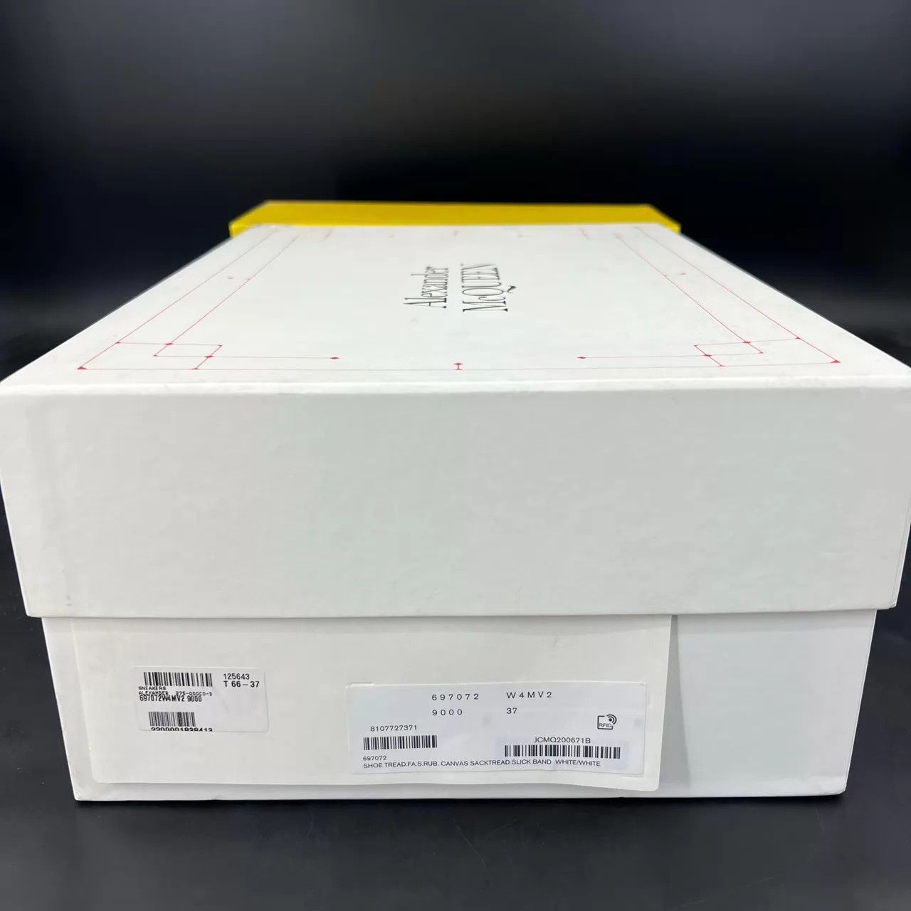 Alexander McQueen McQueen White Martin boots 37 Lightly Worn Size US 6 / IT 36 - 9 Thumbnail