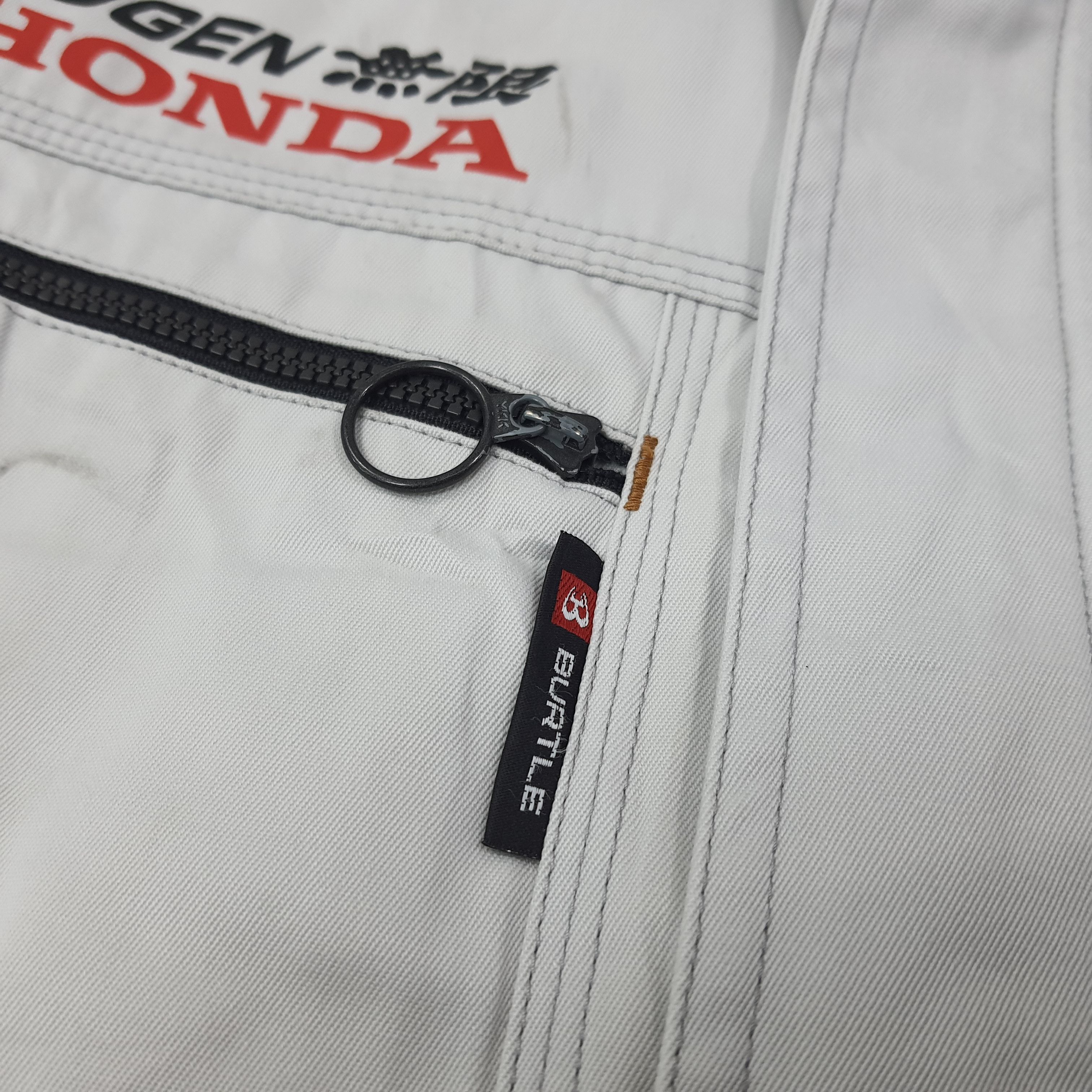 Japanese Brand Vintage Mugen Honda Motorsports Custom Logo Jacket C268N22 Size US M / EU 48-50 / 2 - 6 Thumbnail