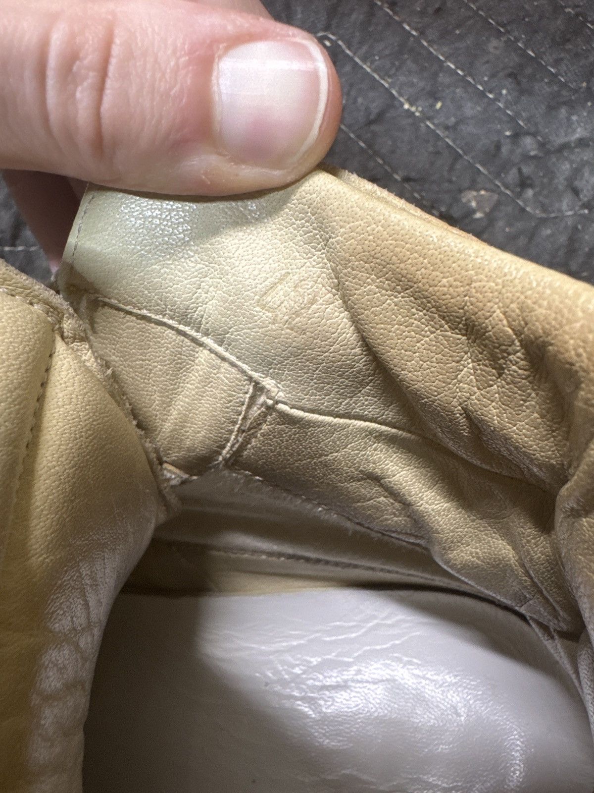 Maison Margiela Maison Margiela Chain Paneled GAT Sneaker Gold Size US 9 / EU 42 - 10 Thumbnail