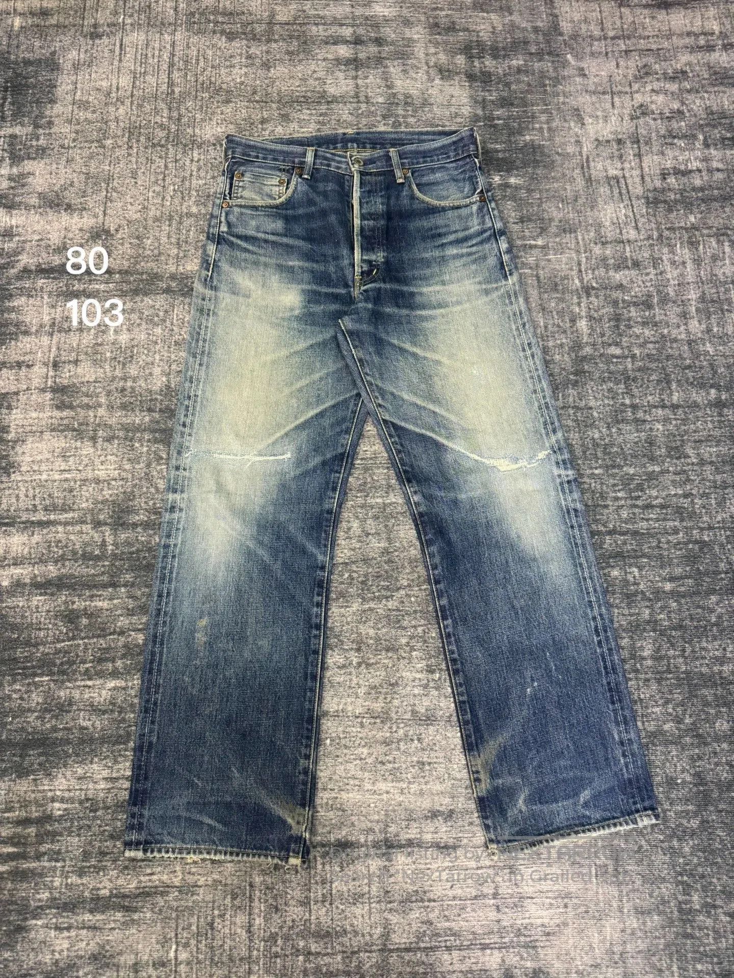Levi's Vintage Levi's 503 BIG E LVC Jeans. Size US 31 - 1 Thumbnail