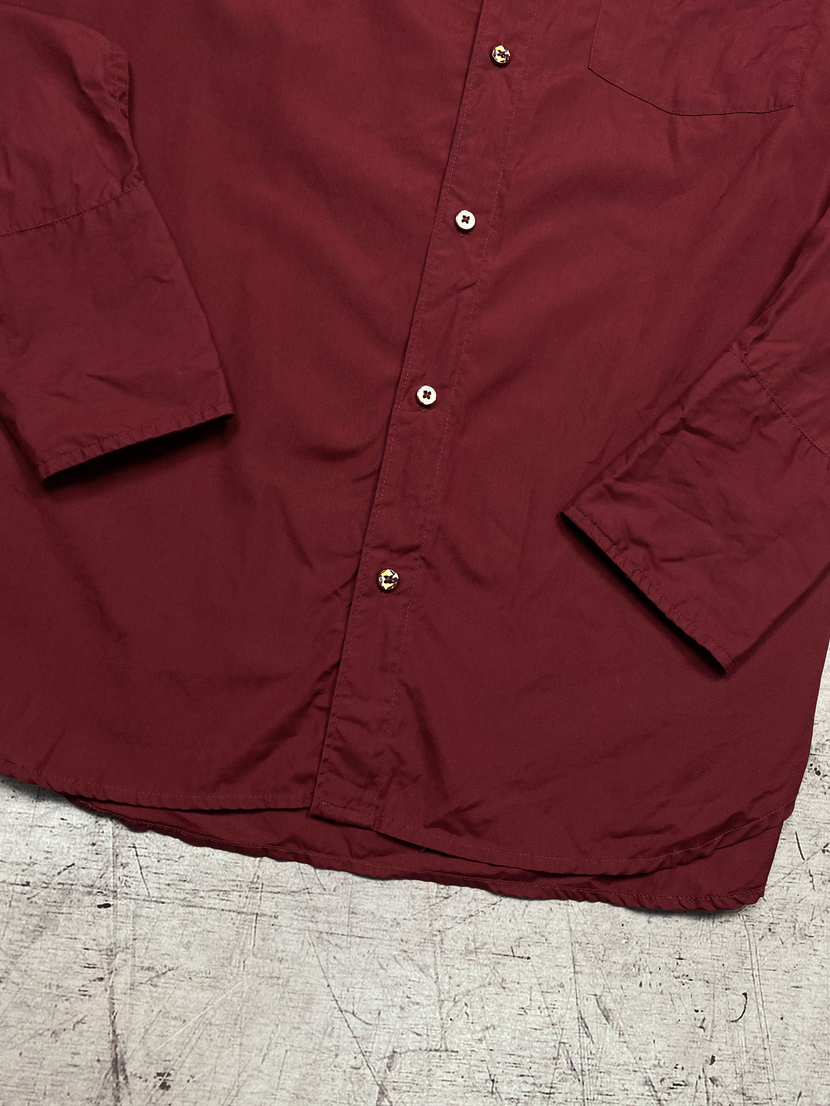 Nike × Vintage Nike Vintage Mens Long Sleeve Shirt Y2K Size US XL / EU 56 / 4 - 3 Thumbnail