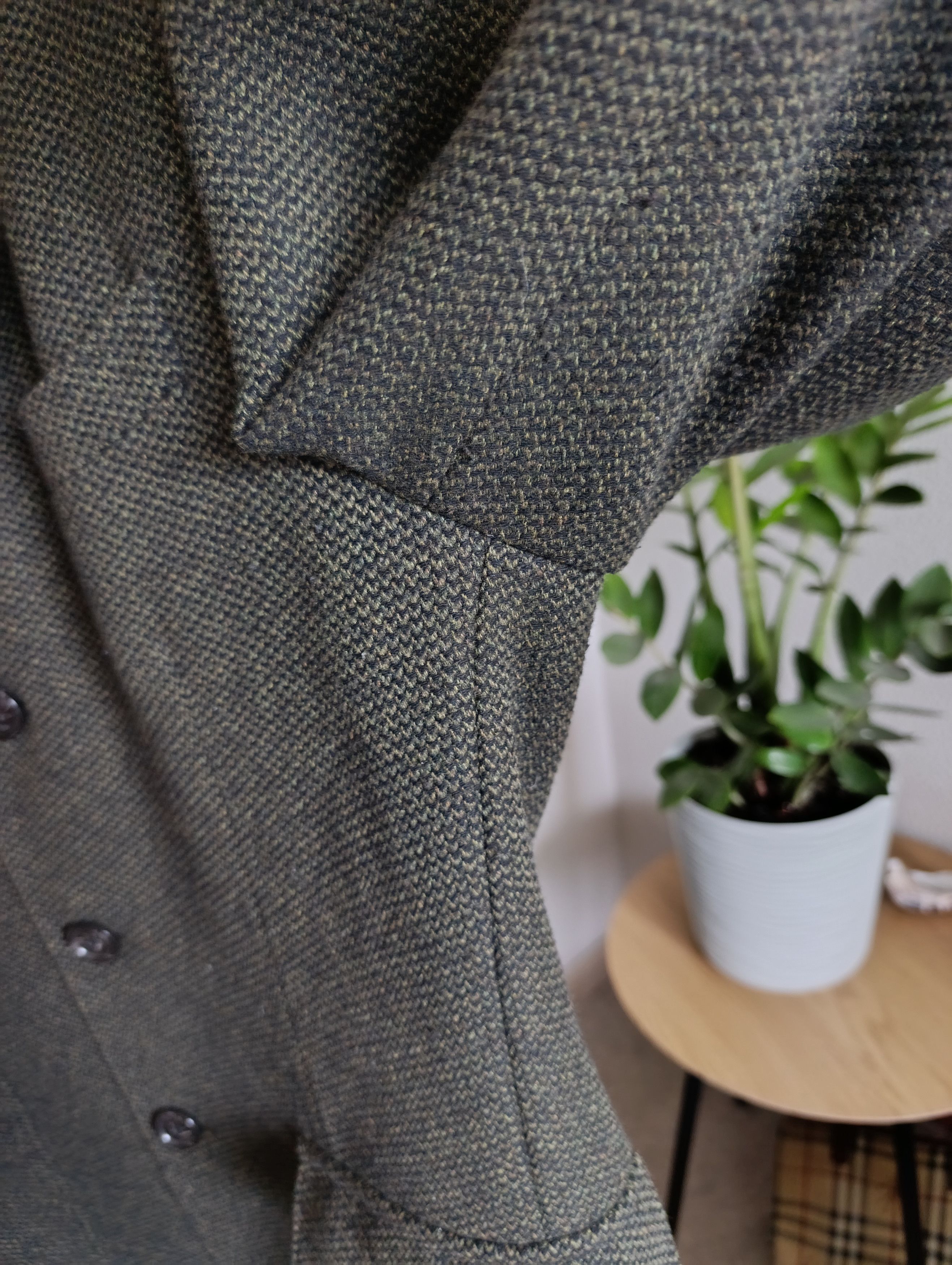 Corneliani CC COLLECTION CORNELIANI MENS WOOL COATS Size US M / EU 48-50 / 2 - 7 Thumbnail