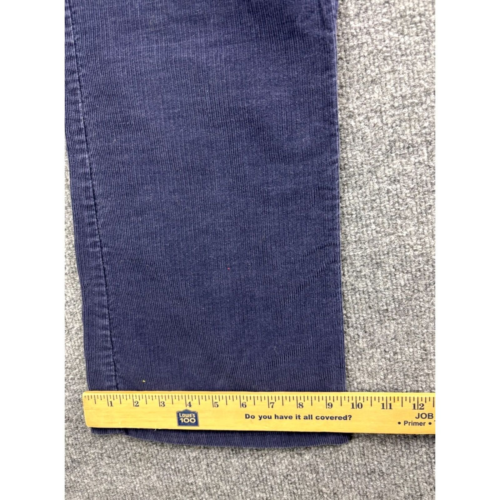 Levi's VINTAGE Levi's Corduroy Pants Men's W36 x L26 Blue Bootcut White Tab 80s Jeans Men Size US 36 / EU 52 - 7 Thumbnail