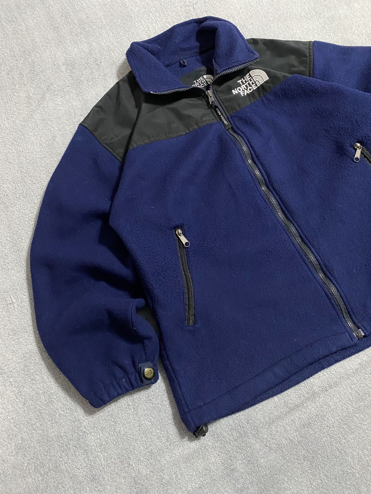 The North Face Vintage 90s The north face gore tex fleece jacket Size US L / EU 52-54 / 3 - 2 Thumbnail