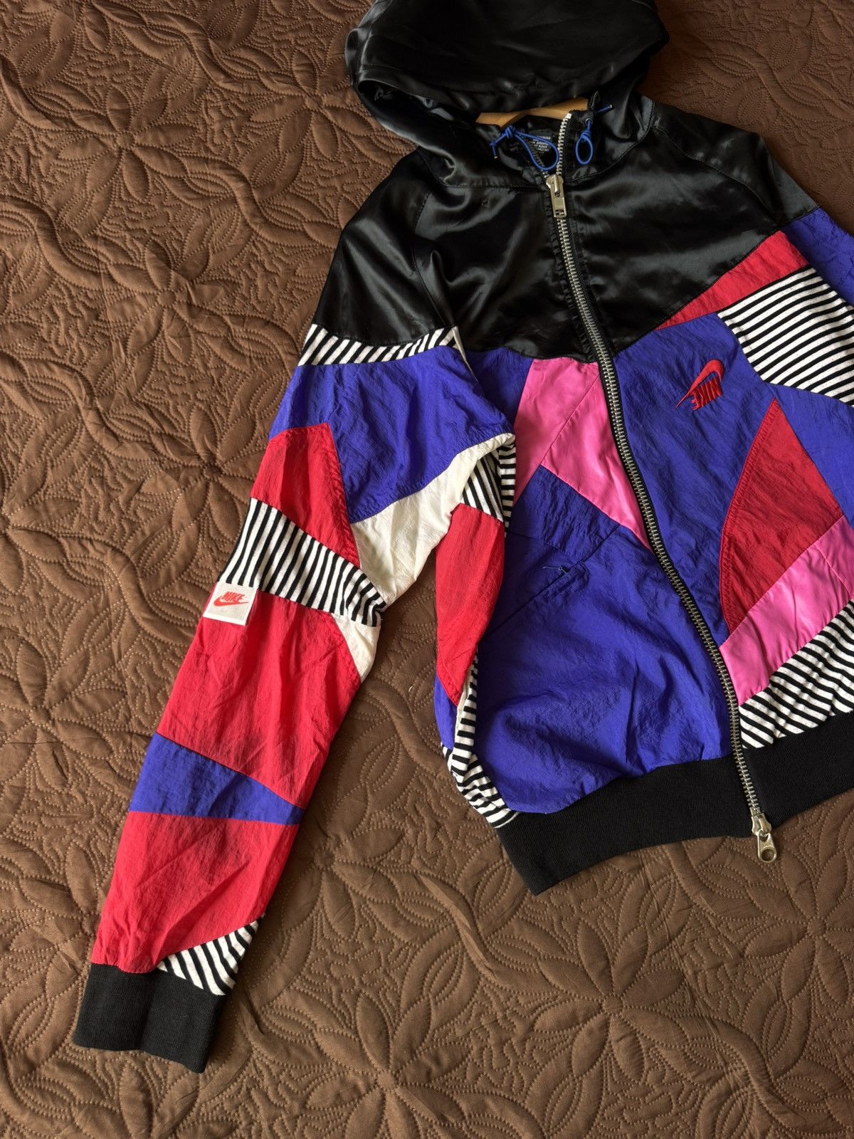 Vinti Andrews Vinti Andrews Archive Reconstructed Patchwork Nike rare❗️ Size US L / EU 52-54 / 3 - 5 Thumbnail