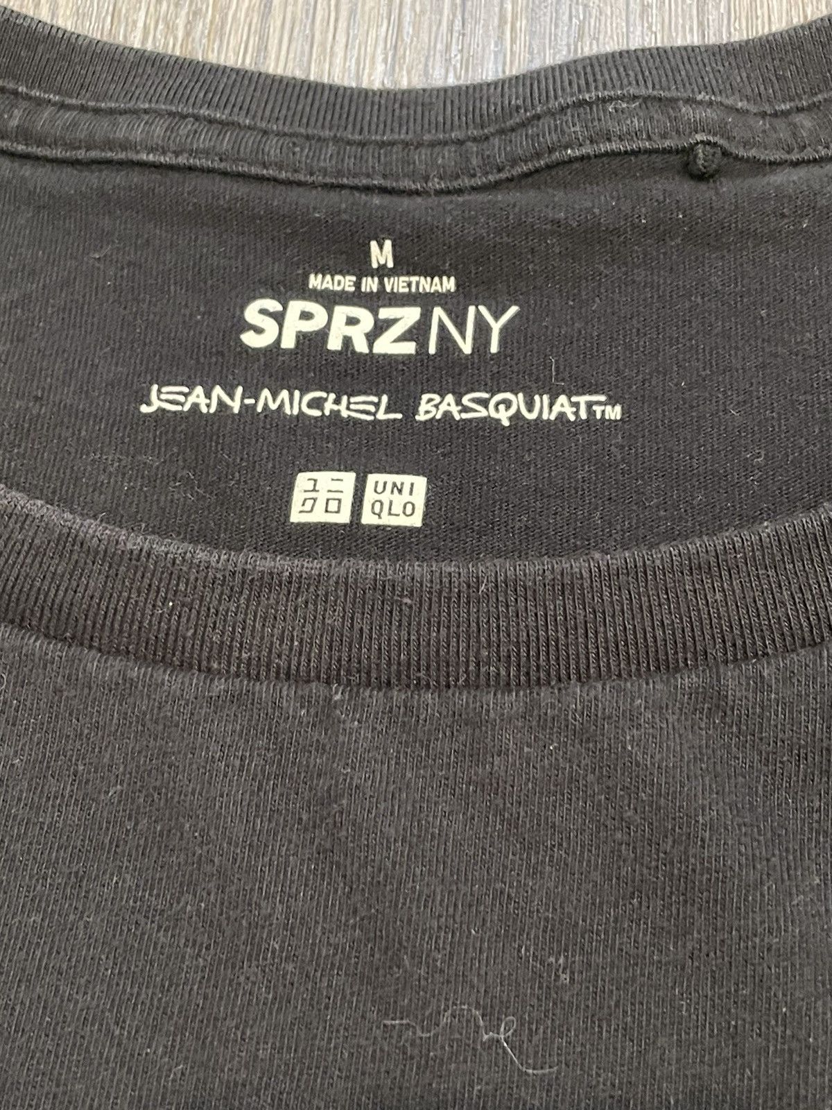 Japanese Brand Jean Michael Basquiat x Uniqlo New York Tee Shirt 🗽 Size US S / EU 44-46 / 1 - 6 Thumbnail