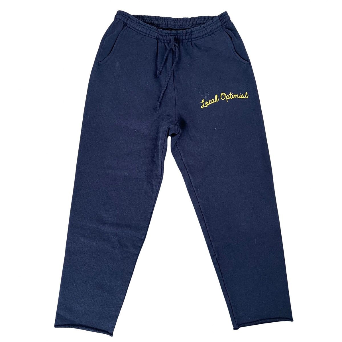 Designer × Madhappy Madhappy Local Optimist Cropped Sweatpants Made in USA Small Size US 30 / EU 46 - 1 Thumbnail