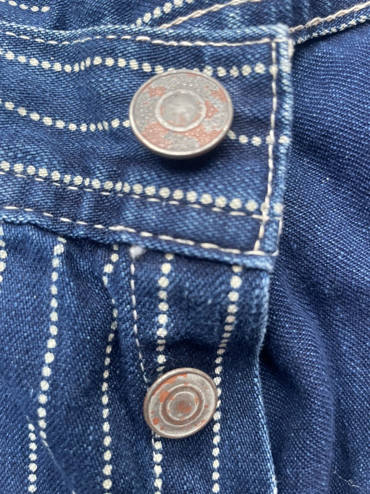 Vintage Sugar Cane Wabash Denim