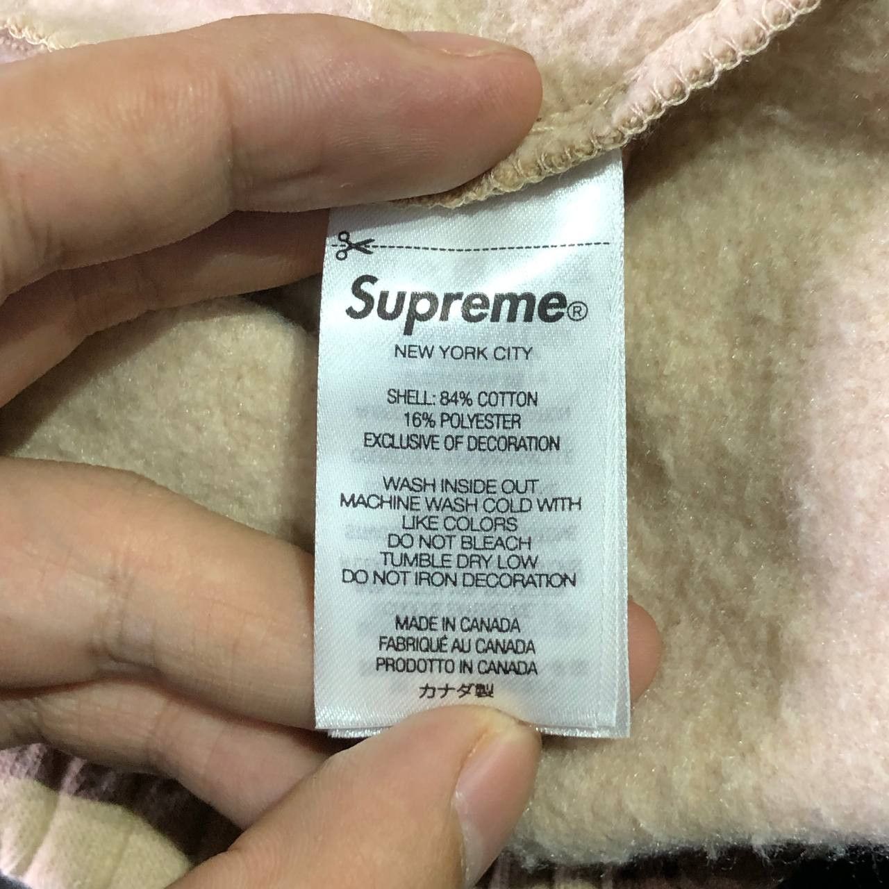 Supreme Supreme $ S logo dessert camp sweatpants Size US 33 - 12 Thumbnail