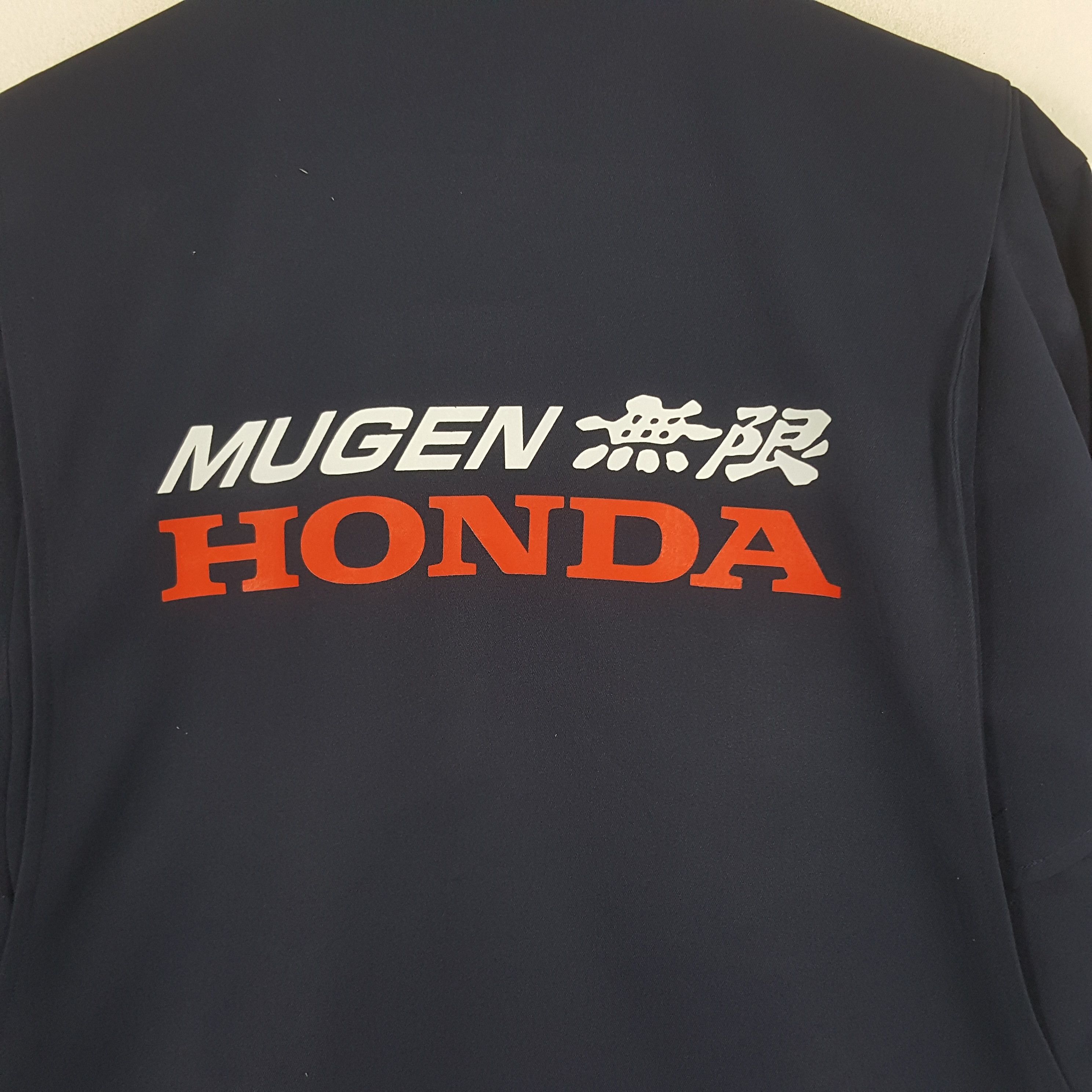 Honda × Japanese Brand × Vintage Vintage Mugen Honda Racing Custom Sport Japan Jacket Size US M / EU 48-50 / 2 - 2 Thumbnail
