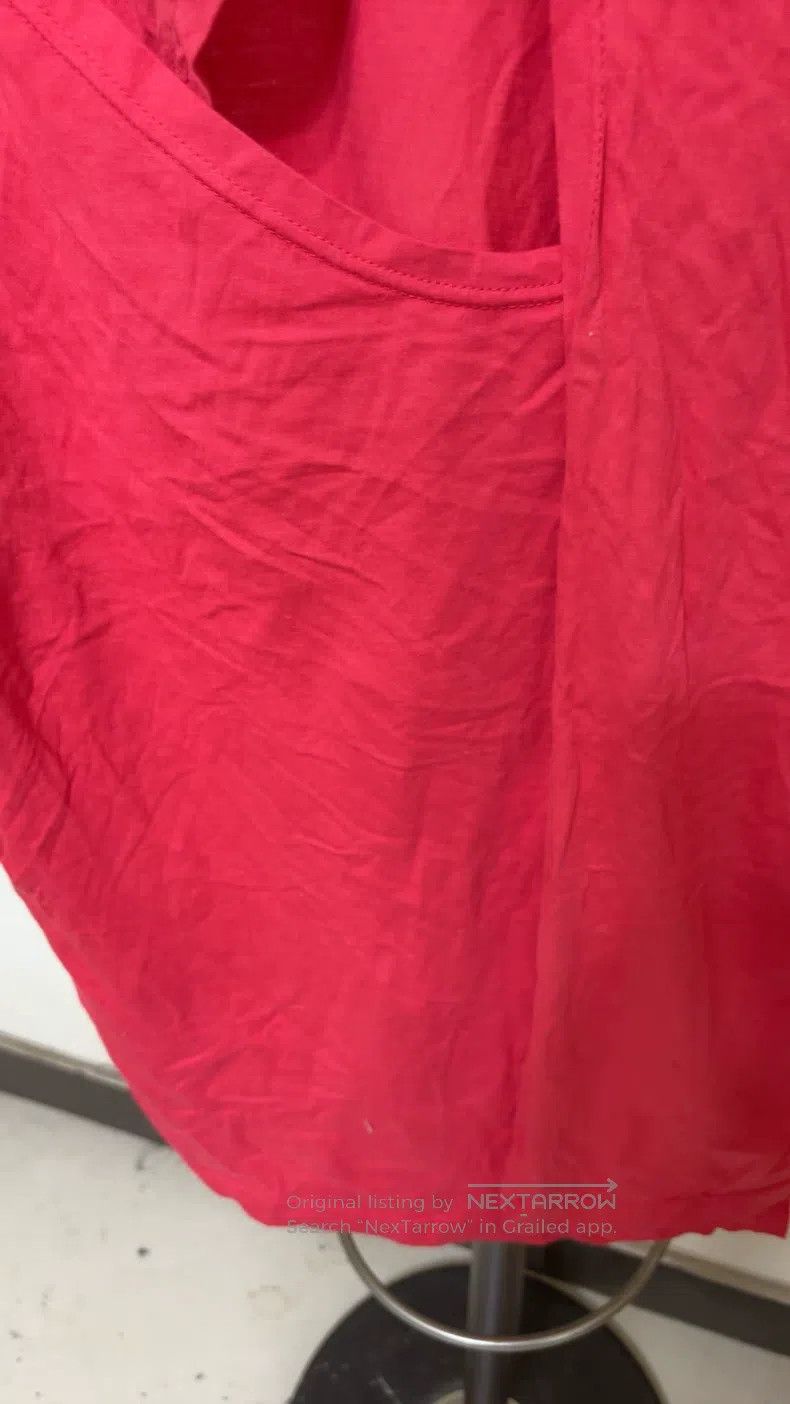 Y/Project Y/Project 40 Red short-sleeved T-shirt Size US XXS / EU 40 - 5 Thumbnail